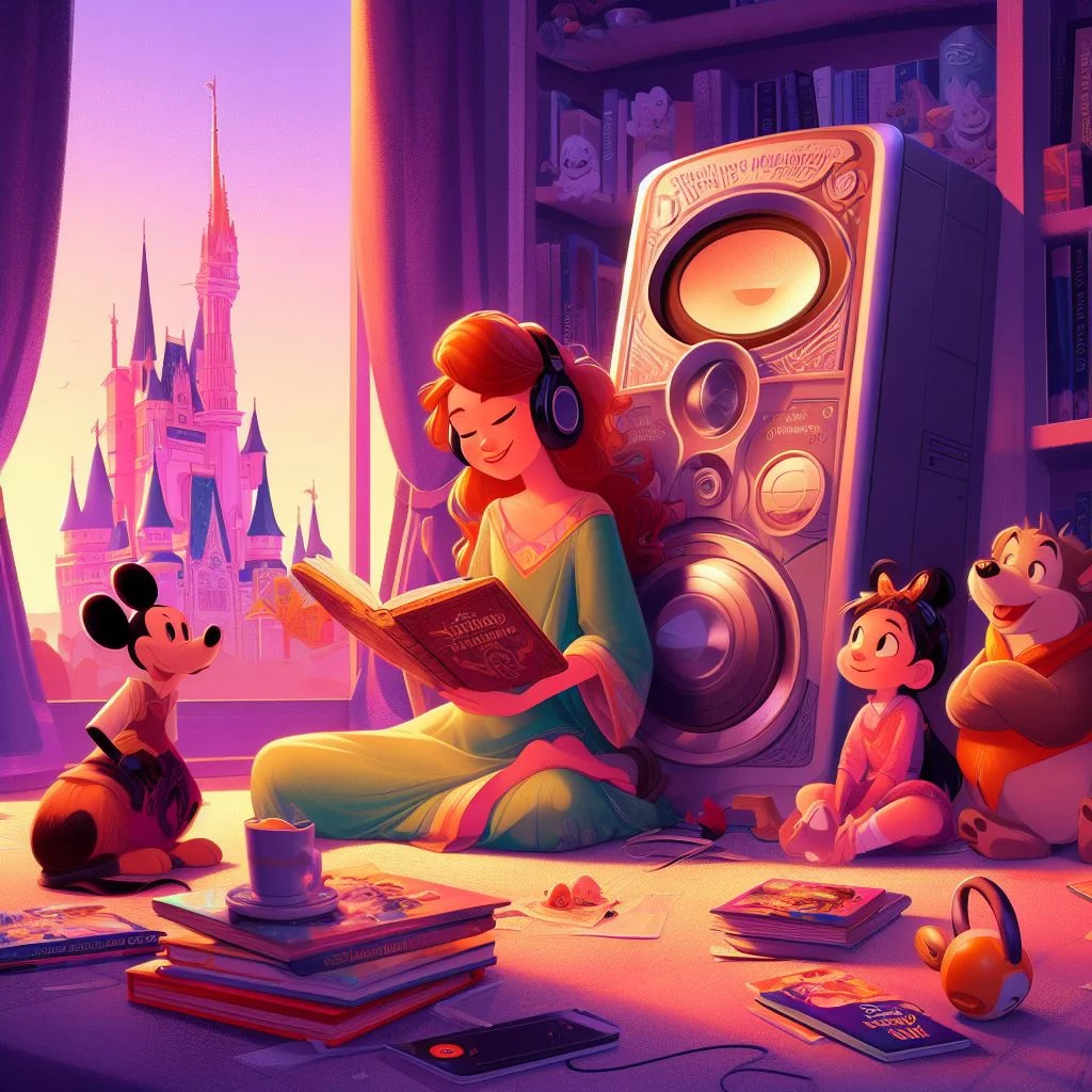 Audiocuento infantil