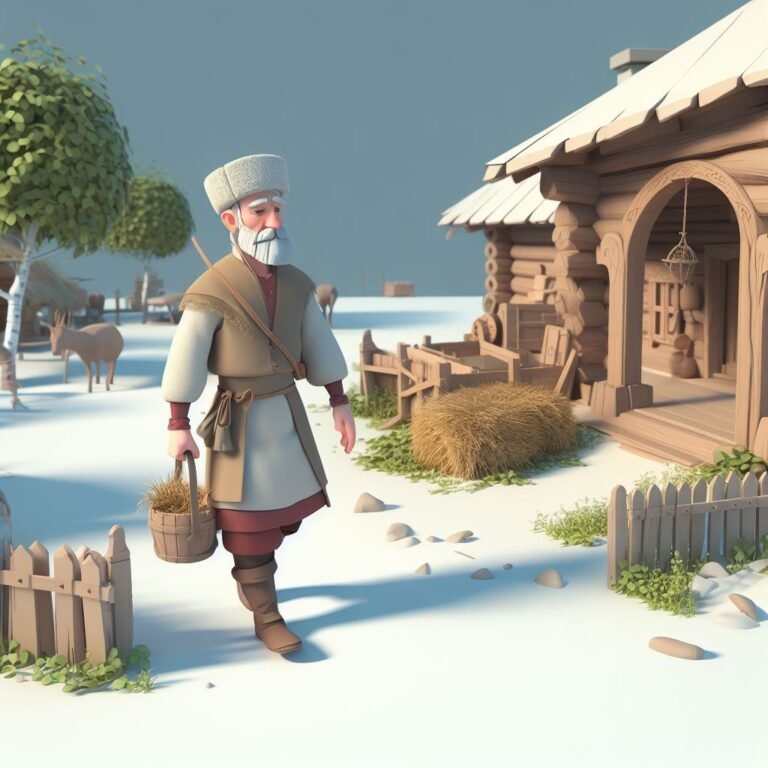 Cuento El Campesino Valiente