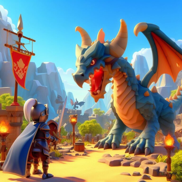 Cuento El Dragón y el Caballero de los Sueños
