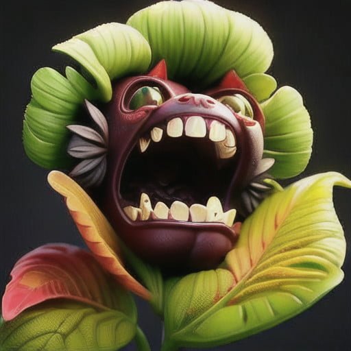 Cuento El Mago y la Flor Carnívora