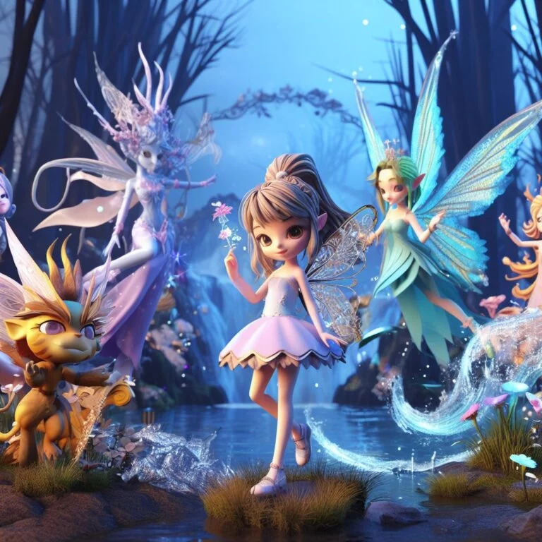 Cuento El Secreto del Jardín de las Hadas