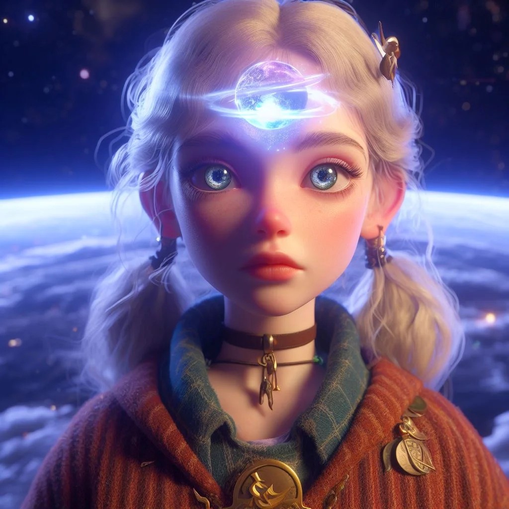 Cuento Emily, la niña sin magia