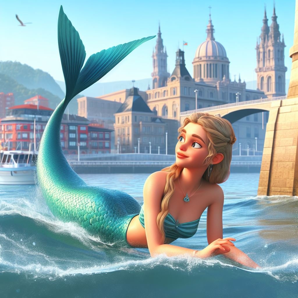 sirena en bilbao