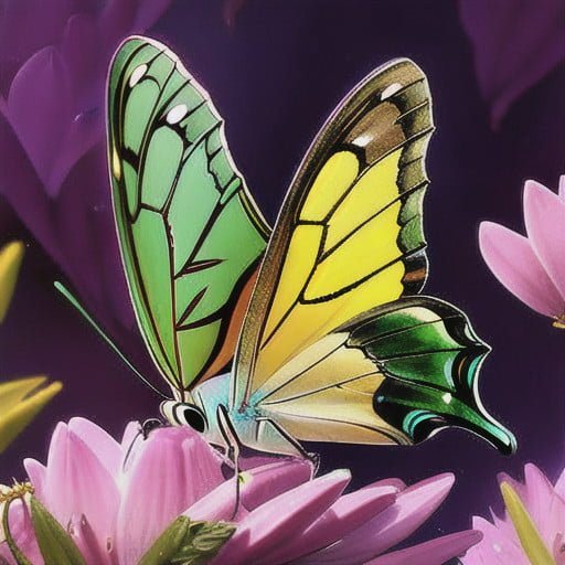 Cuento La Mariposa que Quería Volver a Ser Oruga