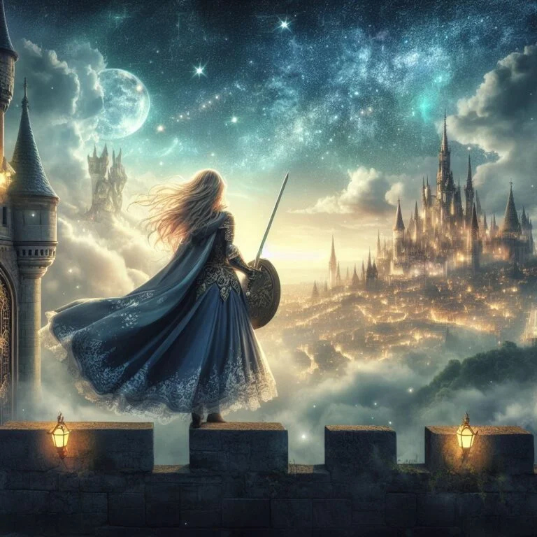Cuento La Princesa Guerrera y el Reino de los Sueños