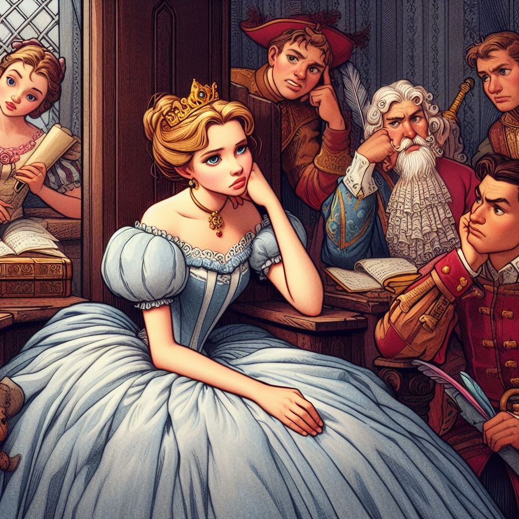 Cuento La Princesa que no Quería ser Princesa