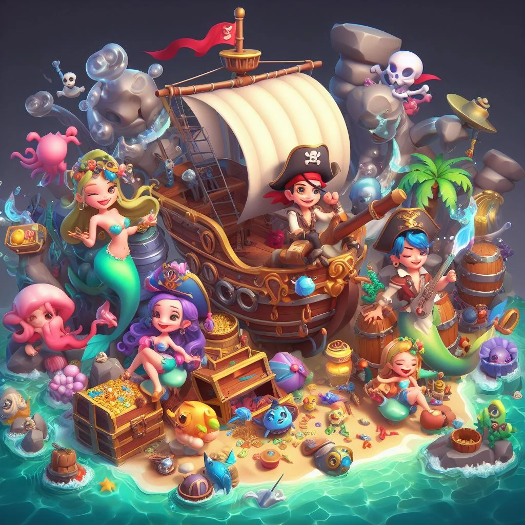 Story The Pirate Crew’s Seafaring Treasure