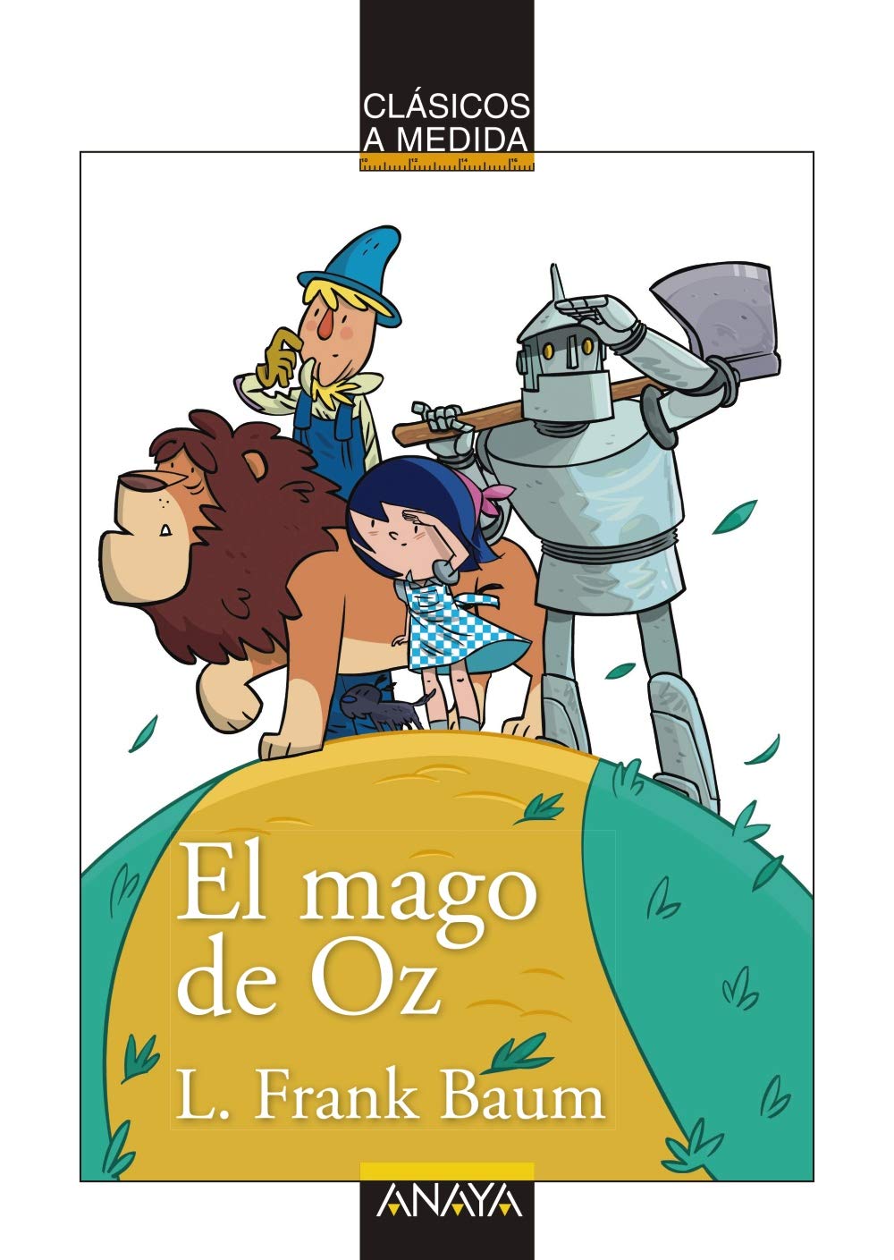 El mago de Oz cuento clásico