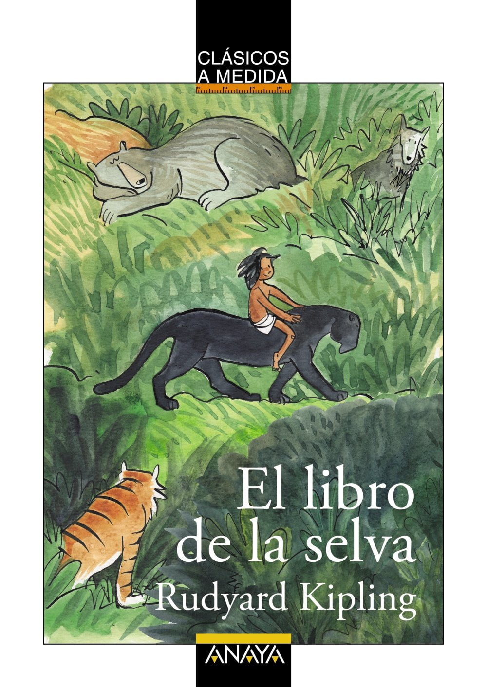 El libro de la selva reseña