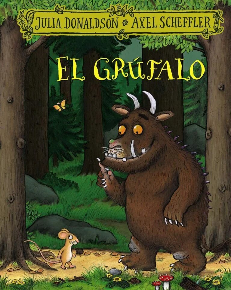 El grúfalo: El Grufalo (Castellano – A PARTIR DE 3 AÑOS – PERSONAJES – El grúfalo)