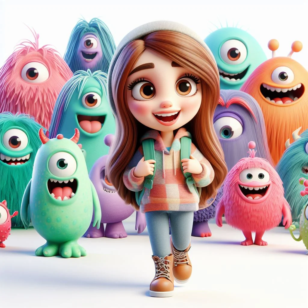 Cuento La Clase de los Monstruos