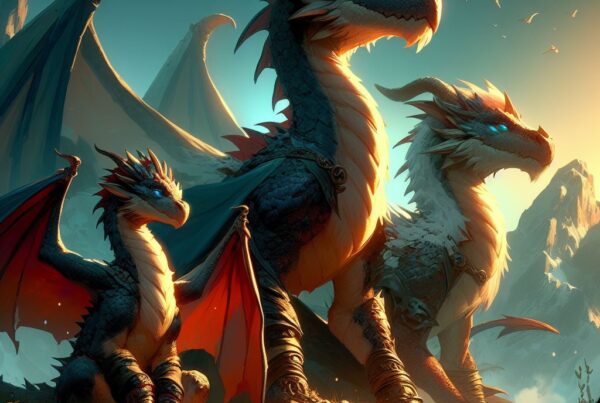 El Viaje de los Dragones Hermanos