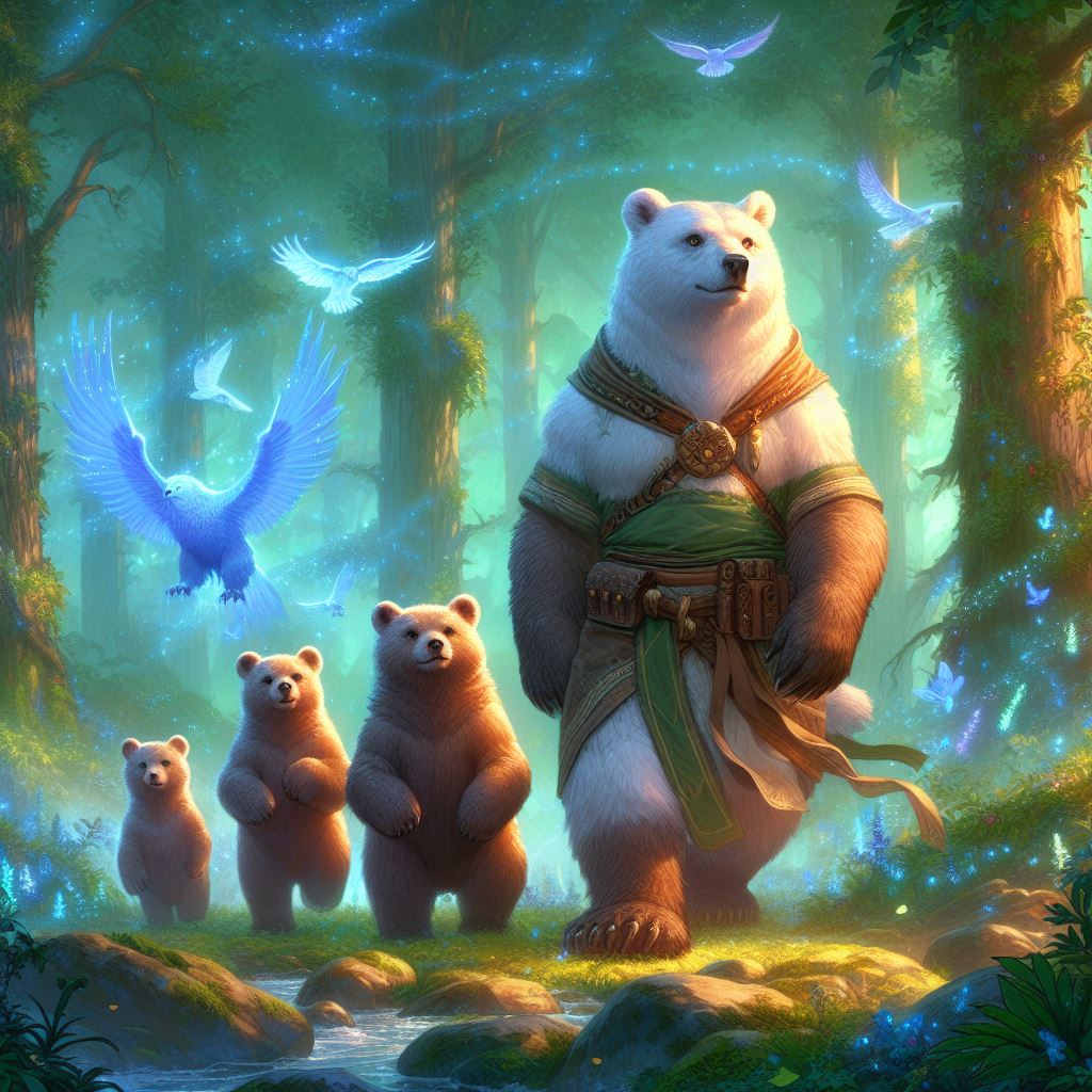 El Gran Viaje de la Familia Oso