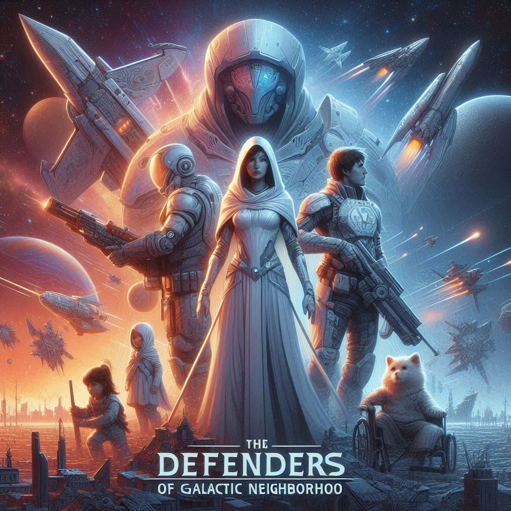 Los Defensores del Vecindario Galáctico