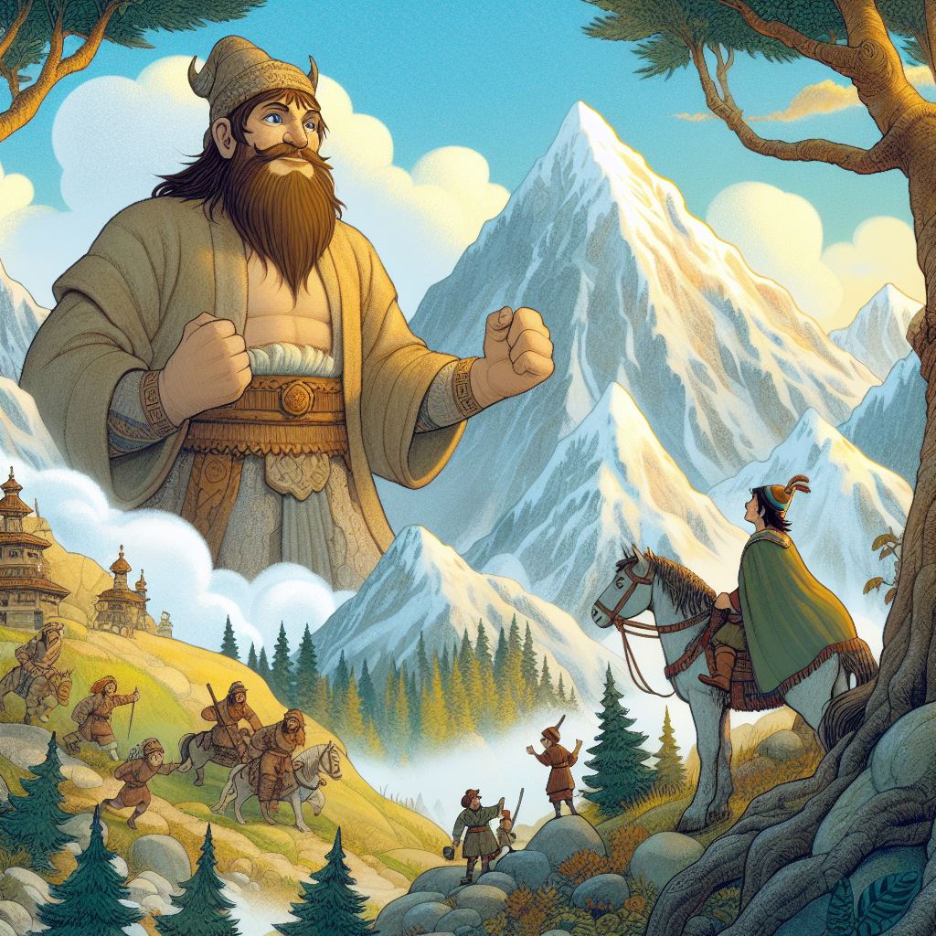 La Aventura de los Gigantes de Montaña