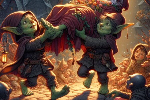 El Rescate de la Madre Goblin