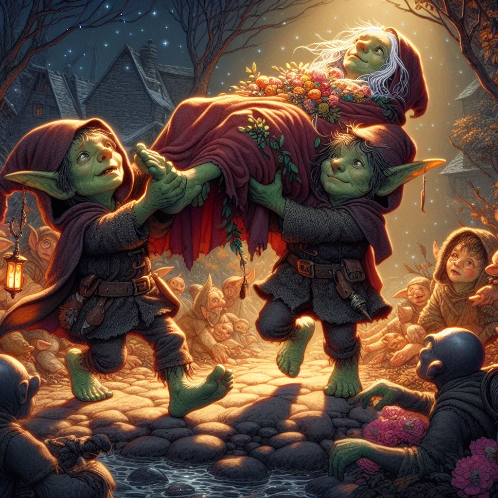 Cuento El Rescate de la Madre Goblin