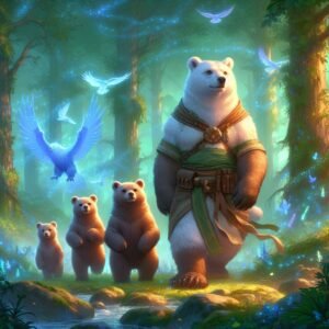 El Gran Viaje de la Familia Oso
