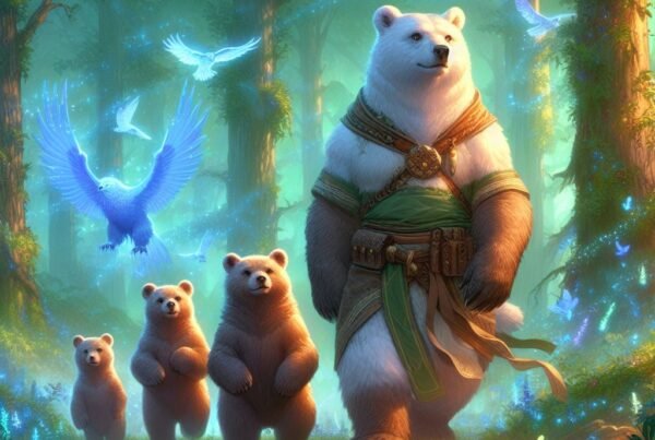 El Gran Viaje de la Familia Oso