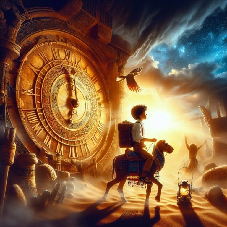 Cuento El Misterio del Reloj Ancestral
