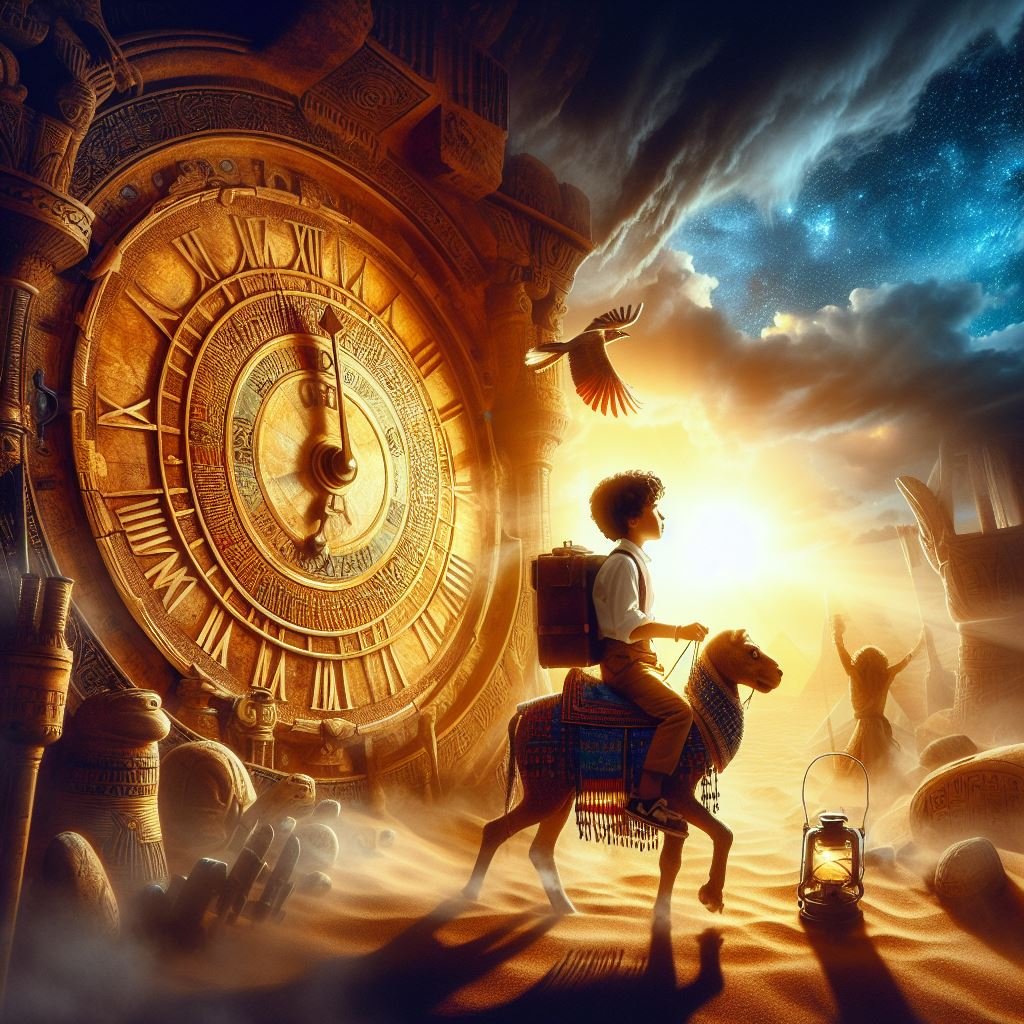 El Misterio del Reloj Ancestral