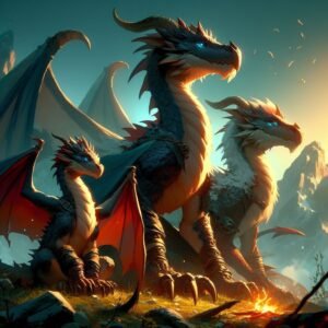 El Viaje de los Dragones Hermanos
