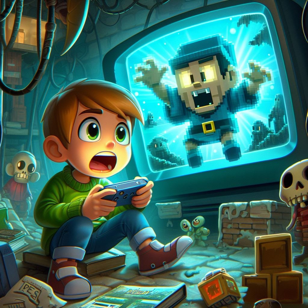 Cuento La Aventura de Max en el Reino de Pixelia