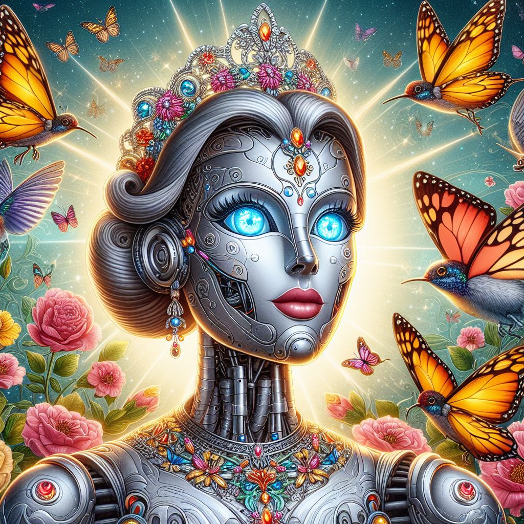 Cuento La Magia de la Princesa Robot