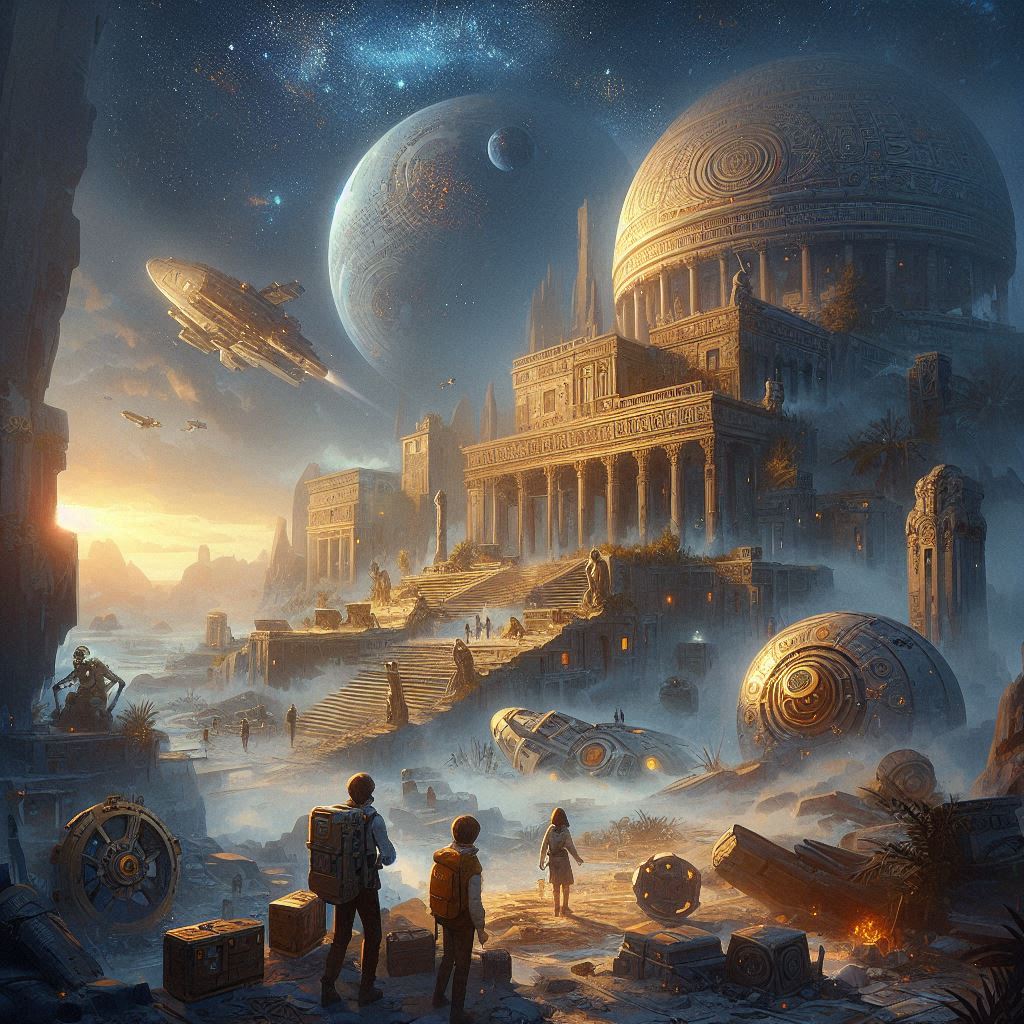 Los Exploradores del Imperio Perdido