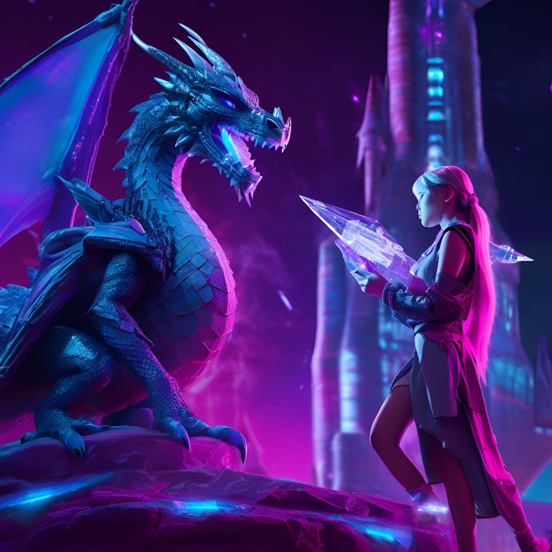 El Dragón Cibernético y la Torre de Cristal