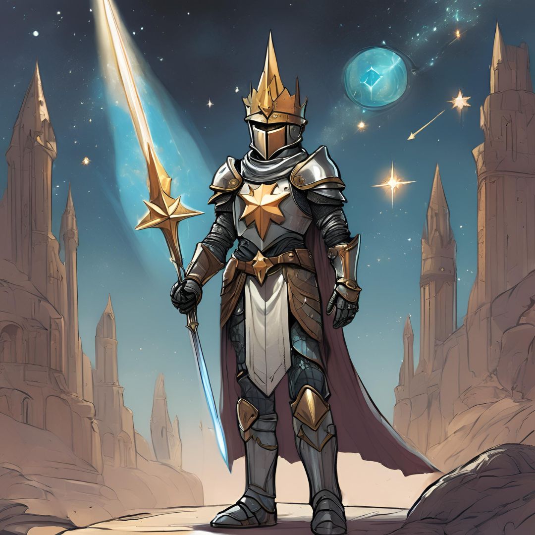 Los Caballeros del Cosmos y la Corona Estelar