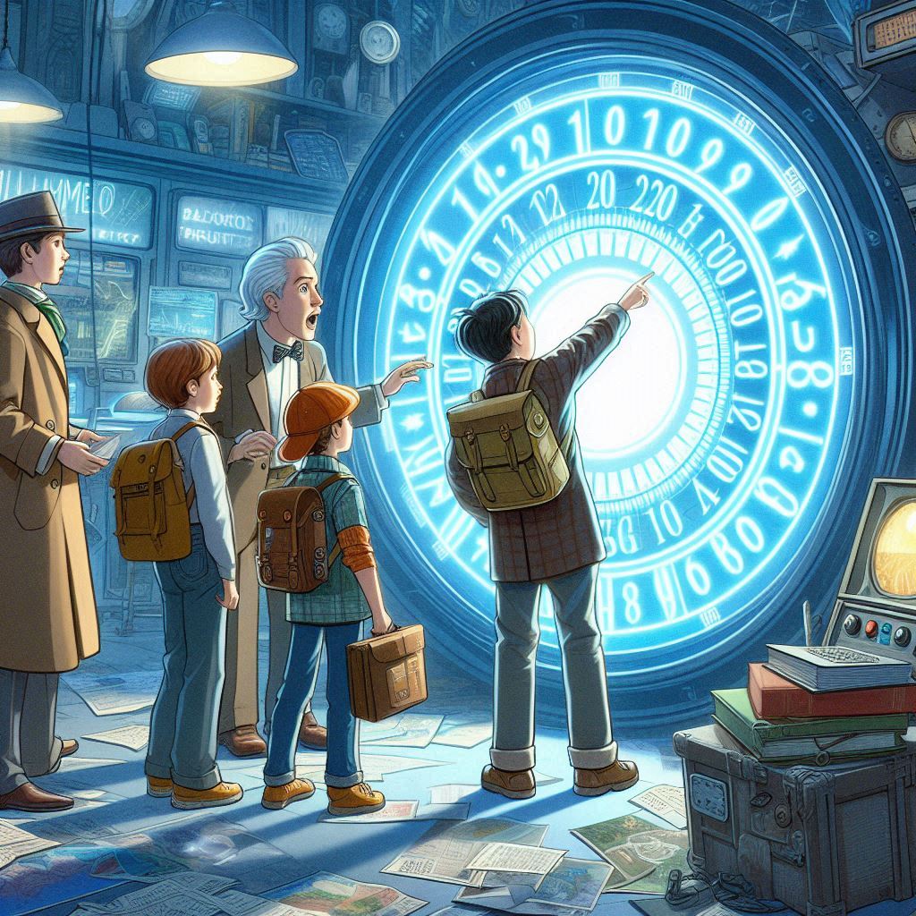 Cuento Amigos del Futuro