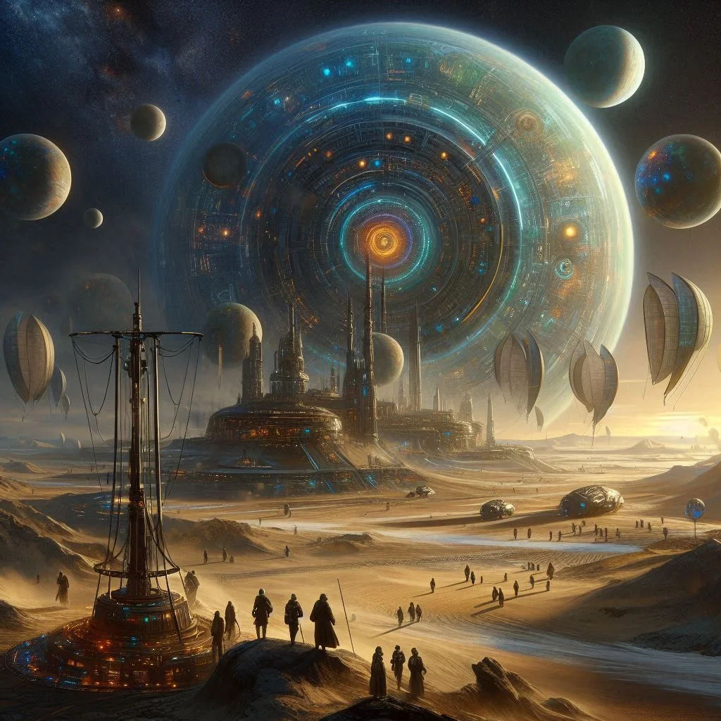 Cuento El Último Planeta
