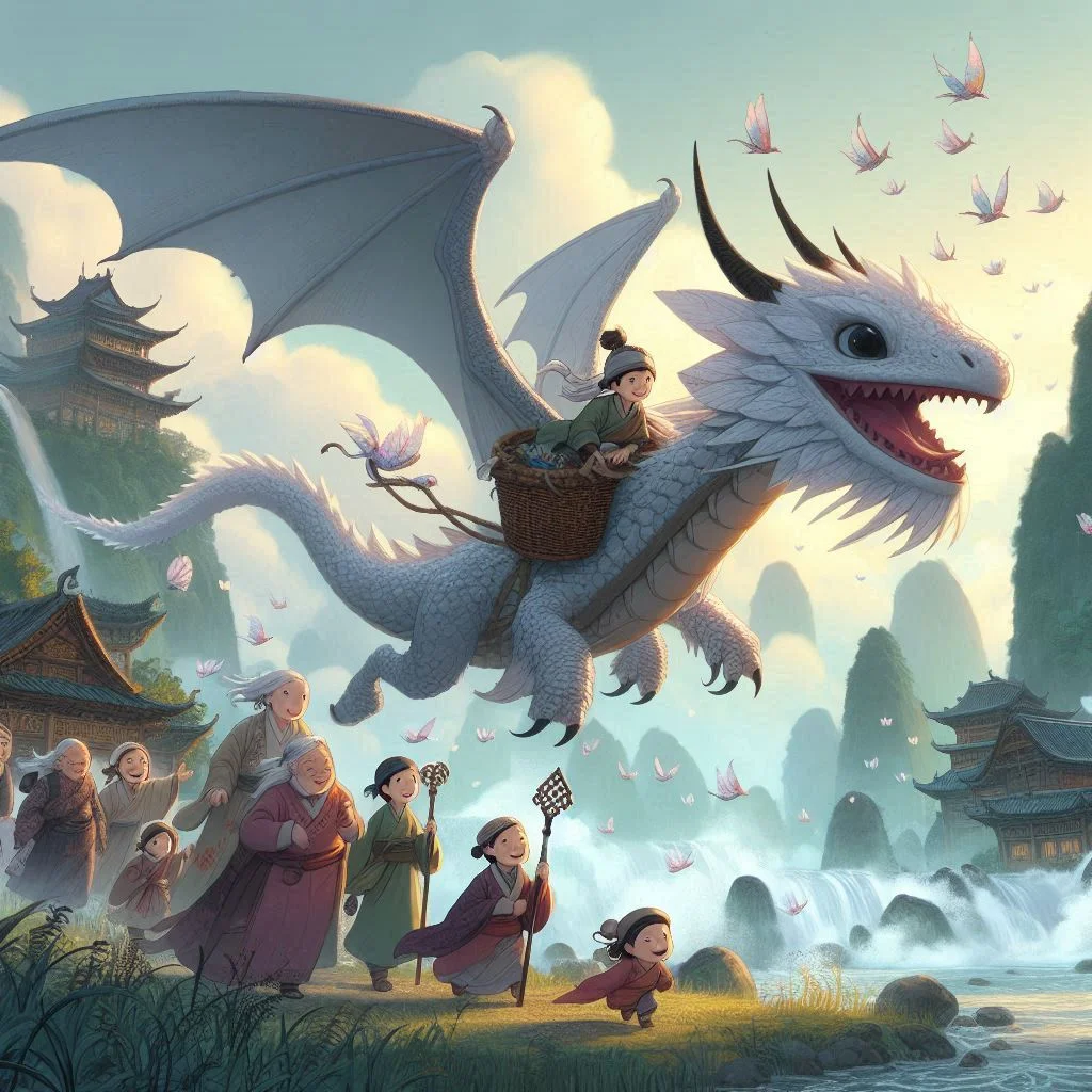 El Dragón que Soñaba con Volar