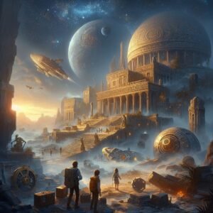 Los Exploradores del Imperio Perdido