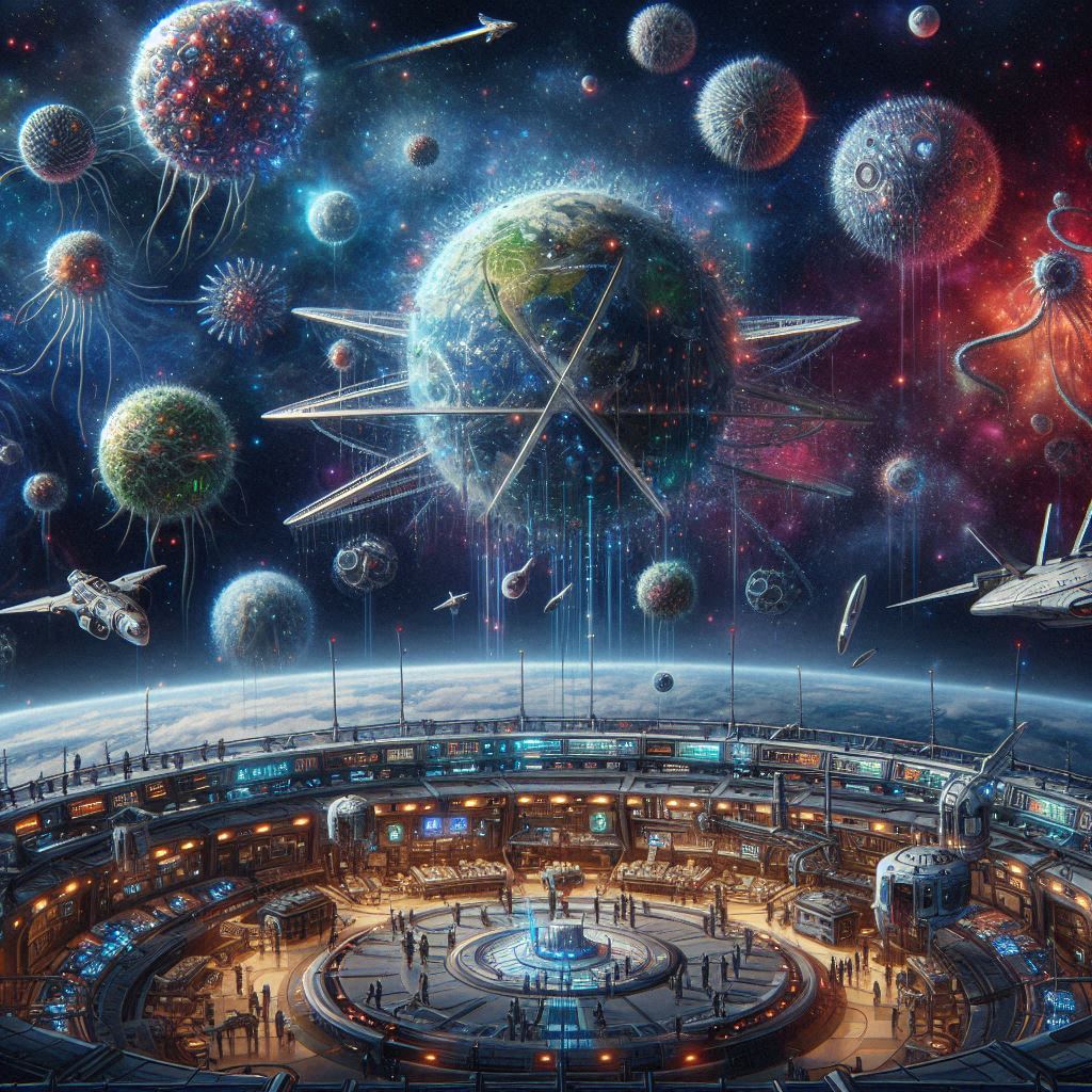 Cuento Cooperar en el Cosmos