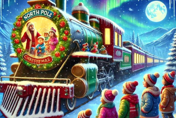 Cuento: El Tren de Navidad