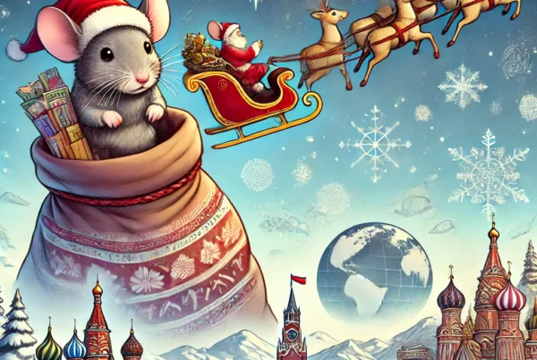 Cuento: El Ratón de la Navidad