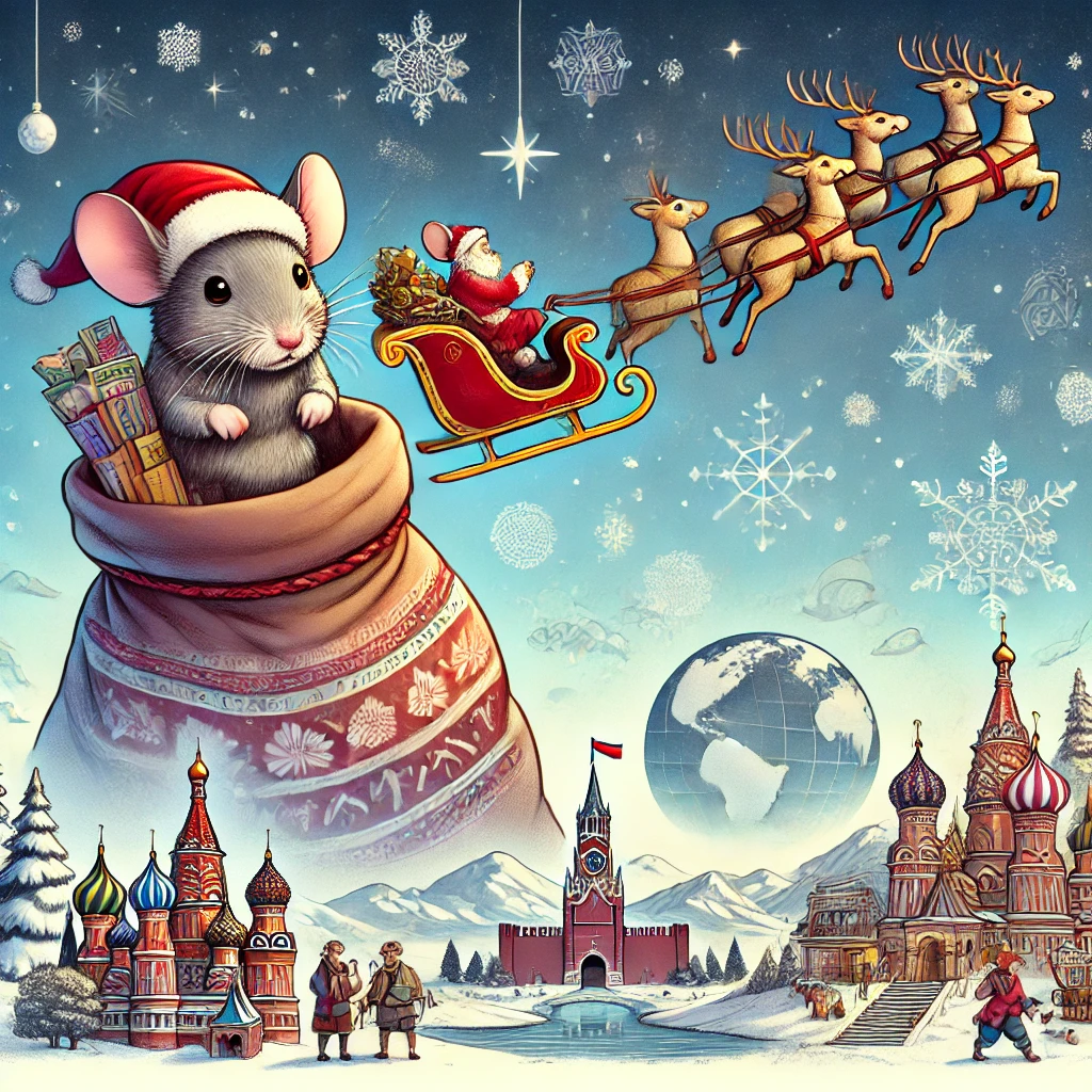 Cuento: El Ratón de la Navidad