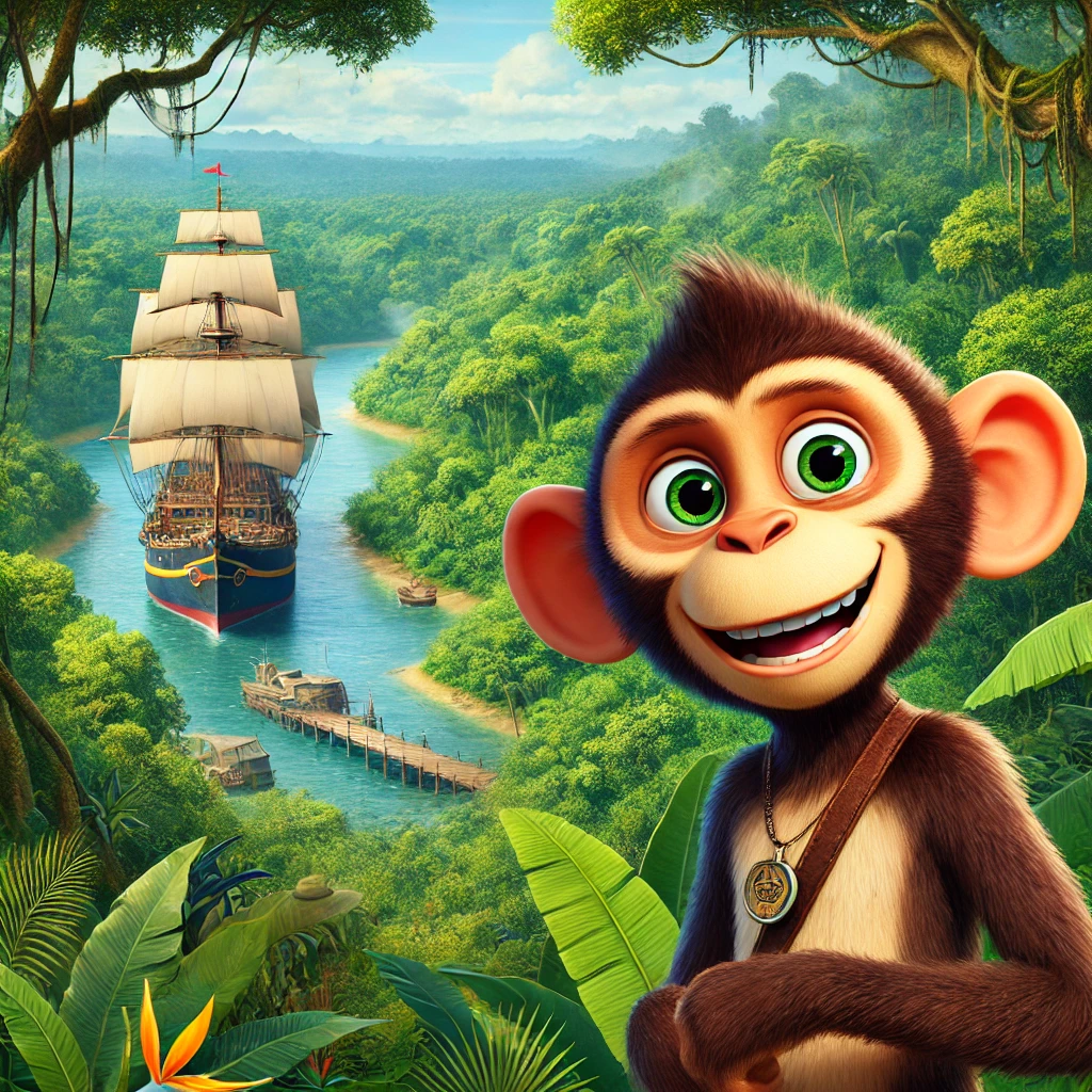 Cuento El Mono Travieso