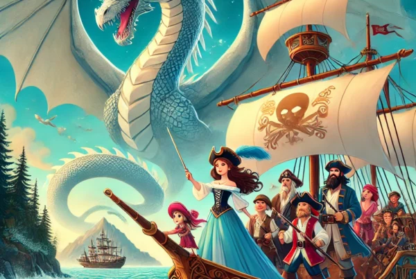 La Princesa Pirata y el Dragón del Mar