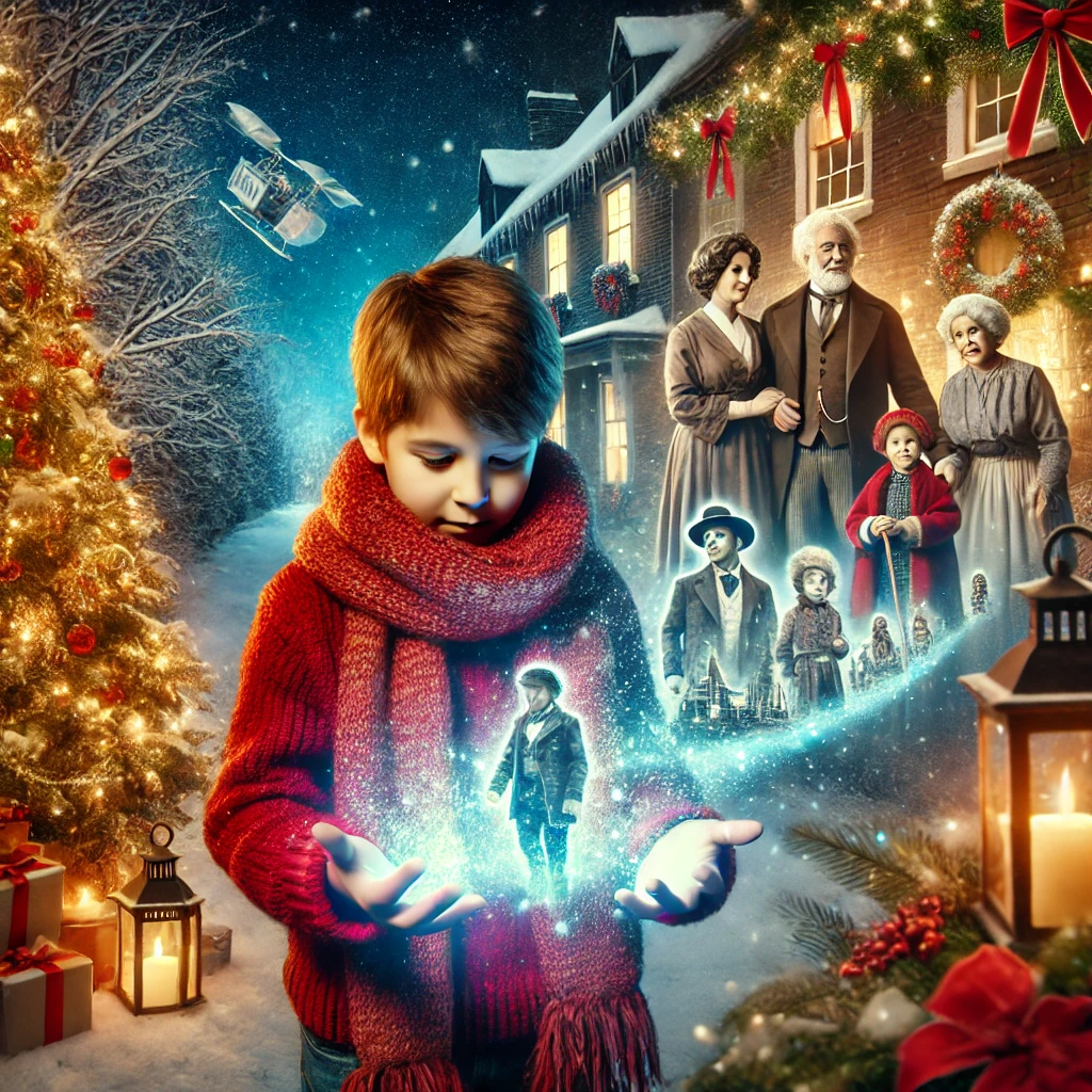 Cuento: La Bufanda Mágica