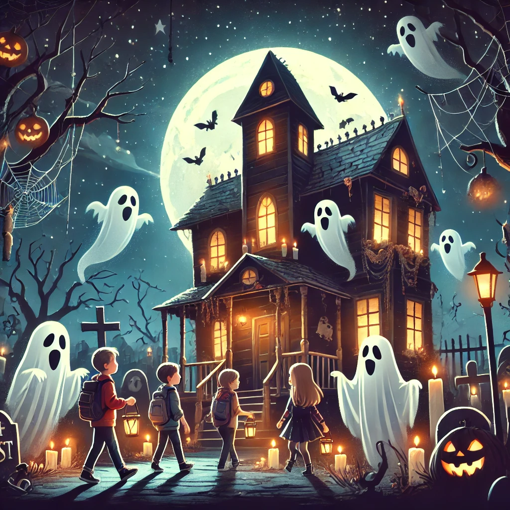 Aventuras en la Casa Encantada