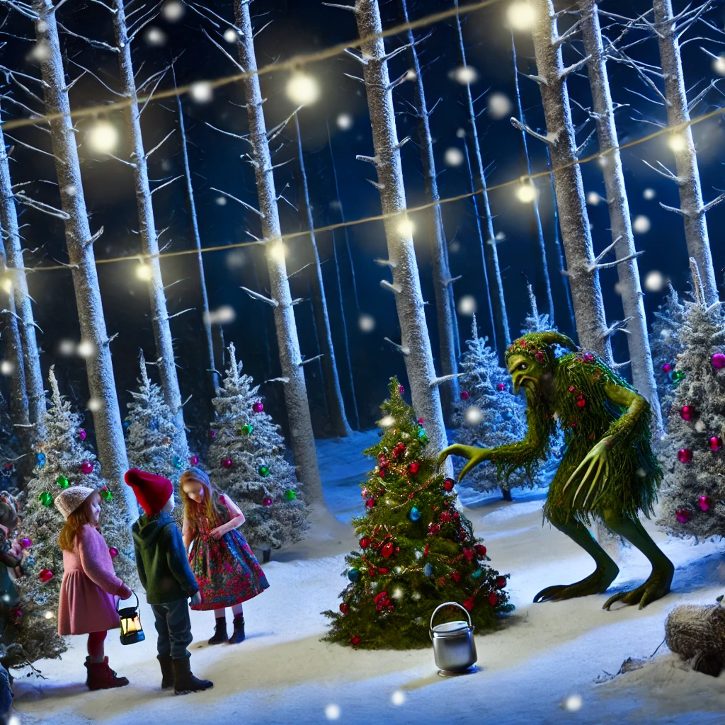 Cuento: El Misterio de los Árboles de Navidad Desaparecidos