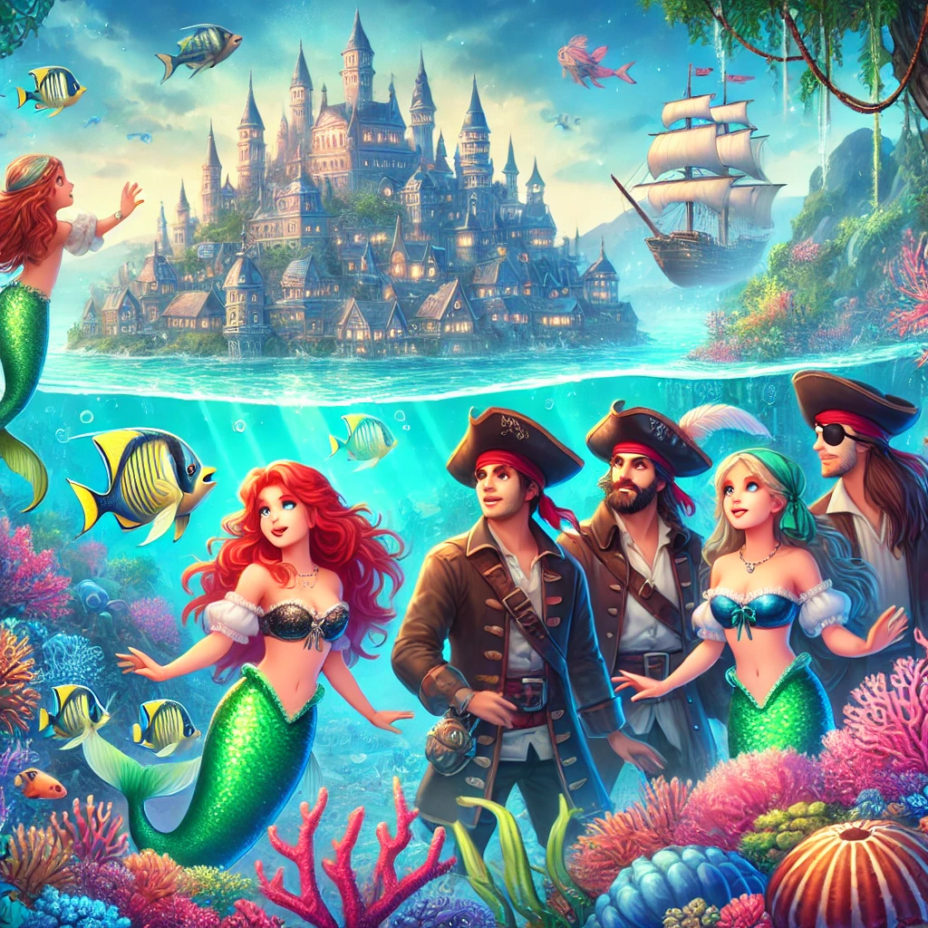 Piratas en la Ciudad Sumergida