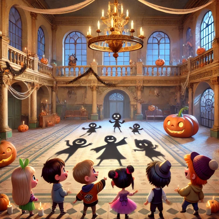 Cuento El Baile de las Sombras