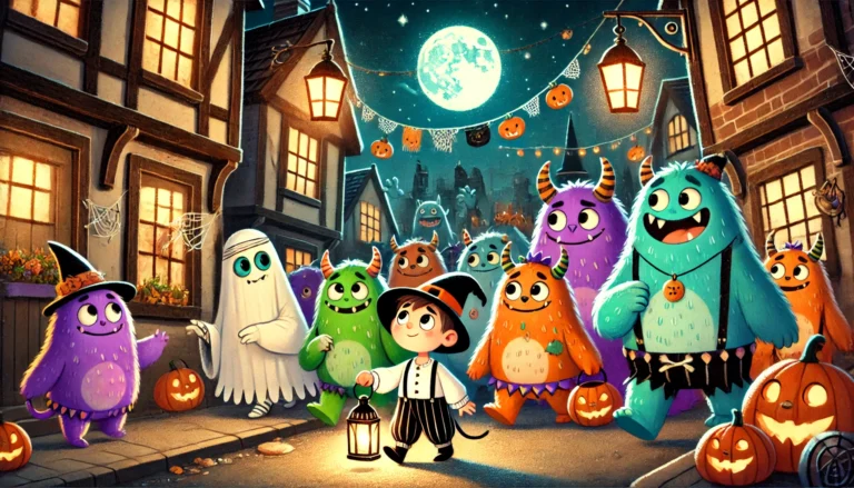 Cuento El Desfile de los Monstruos