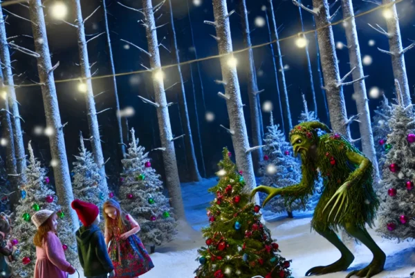 Cuento: El Misterio de los Árboles de Navidad Desaparecidos