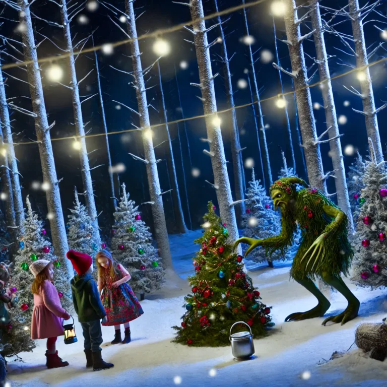 Cuento El Misterio de los Árboles de Navidad Desaparecidos