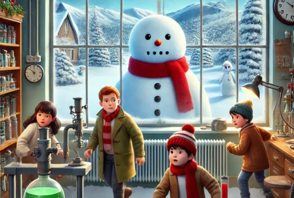 Cuento: El Rescate del Muñeco de Nieve